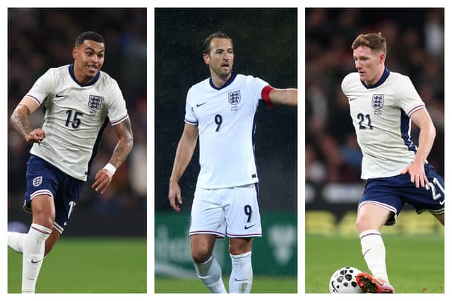 England player ratings vs. Latvia: Forest star shines with 9/10 as Villa struggler gets 4