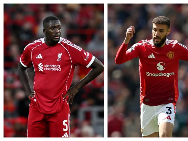 Liverpool v Man Utd predicted line-ups: Alisson, Konaté & Mazraoui among injuries heading into massive match