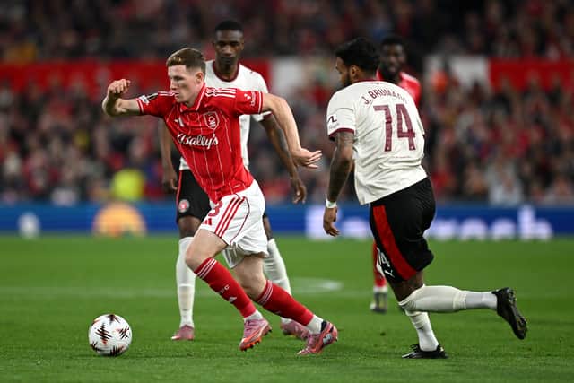Elliot Anderson has been linked with a move to Manchester City.