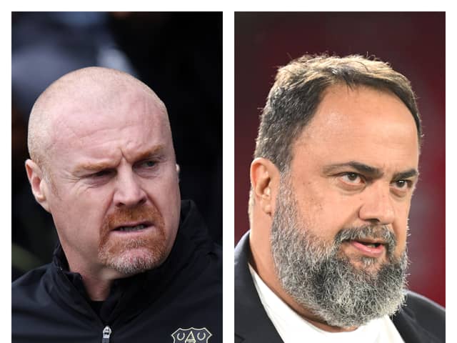 Sean Dyche is the leading candidate to become Nottingham Forest's next manager.