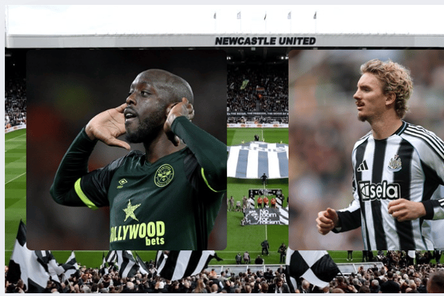 Newcastle United could look to use both of their strikers in an exciting 4-4-2 formation.