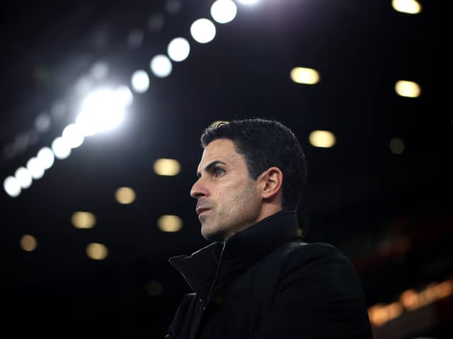 Arsenal boss Mikel Arteta 