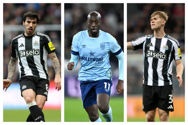 Tonali, Wissa & Hall: Latest Newcastle injury news and expected return dates ahead of Fulham match
