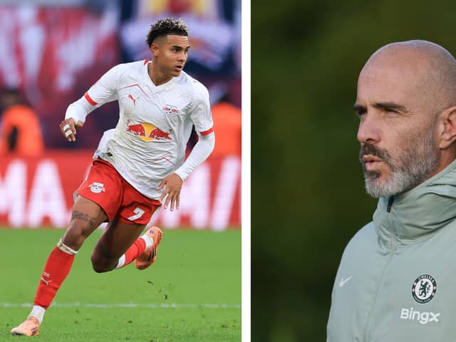 Could RB Leipzig star Antonio Nusa be a target for Enzo Maresca and Chelsea in the January transfer window? | National World / Getty Images