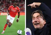 Could Benfica star Dodi Lukebakio join Thomas Frank at Tottenham in the January transfer window? | National World / Getty Images