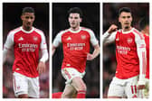 Saliba, Rice & Martinelli: Latest Arsenal injury news and expected return dates ahead of Brighton & Burnley