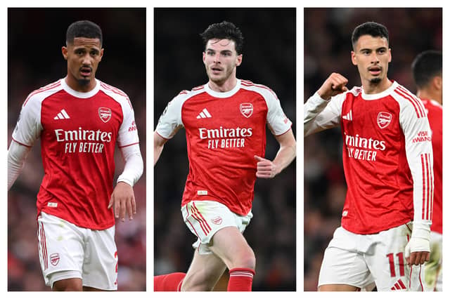 Saliba, Rice & Martinelli: Latest Arsenal injury news and expected return dates ahead of Brighton & Burnley