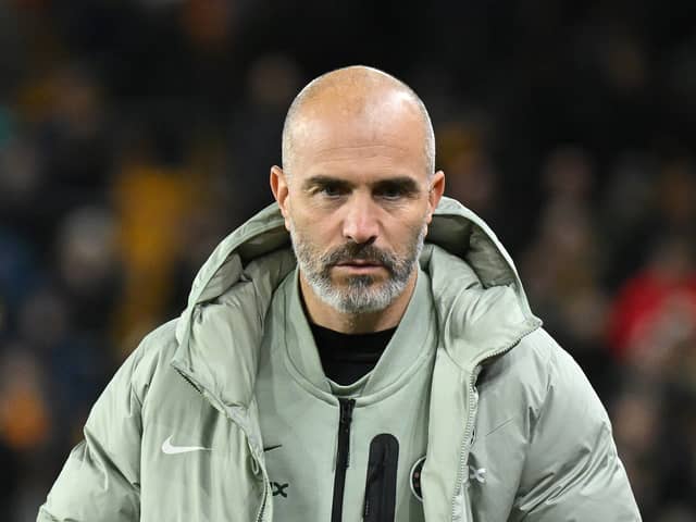 Chelsea boss Enzo Maresca