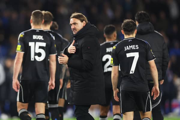 Leeds United boss Daniel Farke 