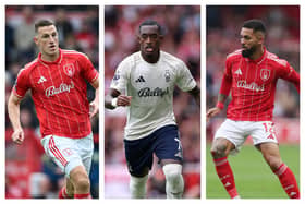 Wood, Hudson-Odoi & Douglas Luiz: Latest Nottingham Forest injury news and expected return dates