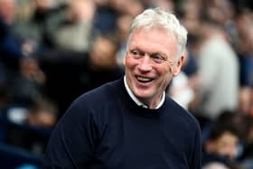 Everton manager David Moyes