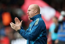 Sean Dyche may look to sign a new striker in the January transfer window.
