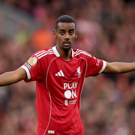 Liverpool predicted line-up vs. Manchester City: Two changes expected as Isak returns to training