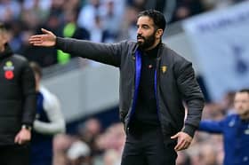 Manchester United boss Ruben Amorim 