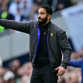 Manchester United boss Ruben Amorim 