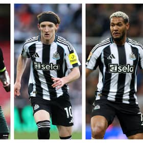 Wissa, Gordon & Joelinton: Latest Newcastle injury news and expected return dates
