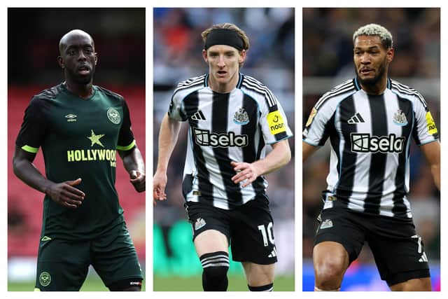 Wissa, Gordon & Joelinton: Latest Newcastle injury news and expected return dates