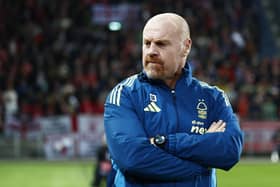 Nottingham Forest boss Sean Dyche