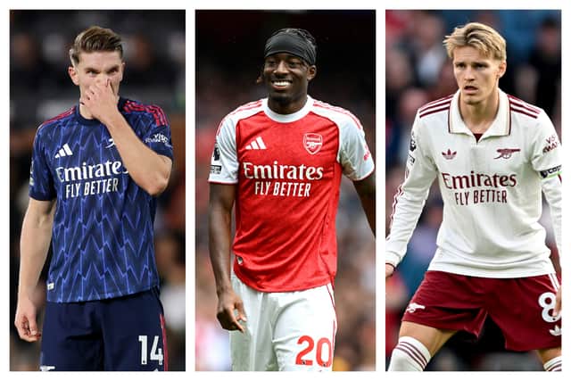 Gyökeres, Madueke & Ødegaard: Latest Arsenal injury news and expected return dates