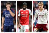 Gyökeres, Madueke & Ødegaard: Latest Arsenal injury news and expected return dates