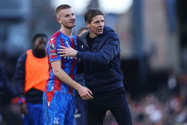 The former Liverpool star who could be Crystal Palace’s Adam Wharton replacement