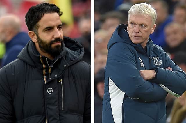 Could Ruben Amorim and David Moyes agree a swap deal in the January transfer window? | National World / Getty Images