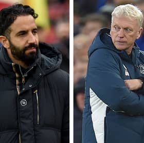 Could Ruben Amorim and David Moyes agree a swap deal in the January transfer window? | National World / Getty Images