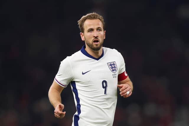 England player ratings vs. Albania: Arsenal man struggles as Kane stars