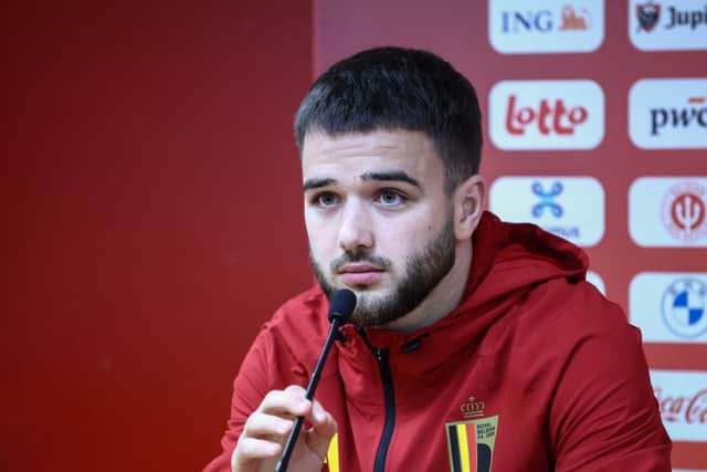 Nicolas Raskin has been linked with Tottenham