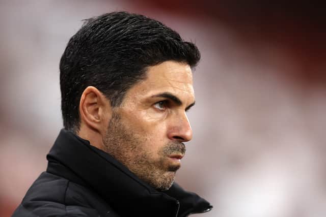Arsenal boss Mikel Arteta
