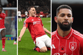The latest injury updates from Forest as they aim to stage an upset against Liverpool 