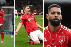 The latest injury updates from Forest as they aim to stage an upset against Liverpool 