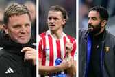Will Conor Gallagher end up at Newcastle United with Eddie Howe or at Ruben Amorim's Manchester United in the January transfer window? | National World / Getty Images