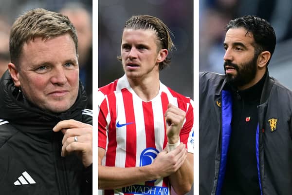 Will Conor Gallagher end up at Newcastle United with Eddie Howe or at Ruben Amorim's Manchester United in the January transfer window? | National World / Getty Images