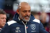 Nuno Espirito Santo prepares for West Ham United's Premier League clash with Burnley | Richard Pelham/Getty Images