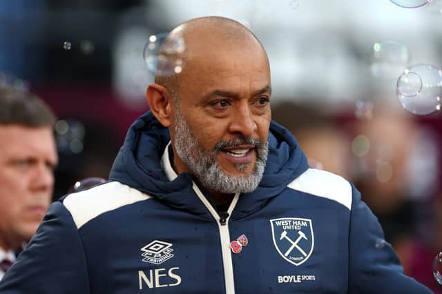 Nuno Espirito Santo prepares for West Ham United's Premier League clash with Burnley | Richard Pelham/Getty Images