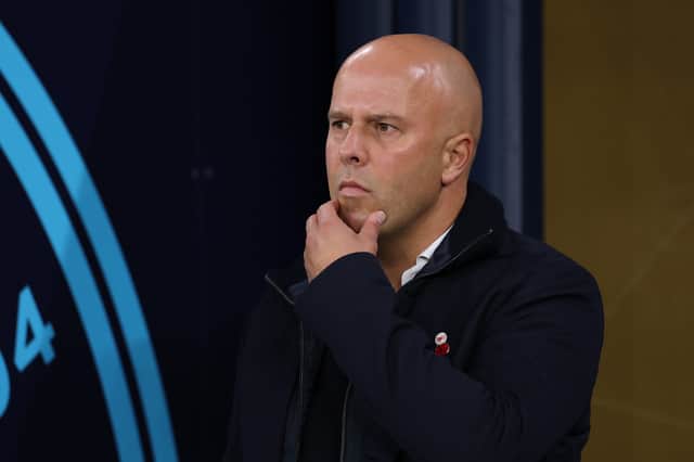 Arne Slot ponders Liverpool's Premier League defeat to Manchester City | Michael Regan/Getty Images