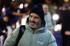 Chelsea head coach Enzo Maresca greets fans at Stamford Bridge as we approach the festive season.