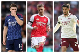 Gyökeres, Ødegaard & Havertz: Latest Arsenal injury news and expected return dates ahead of Bayern Munich game