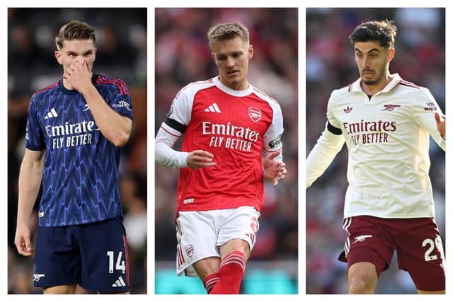 Gyökeres, Ødegaard & Havertz: Latest Arsenal injury news and expected return dates ahead of Bayern Munich game