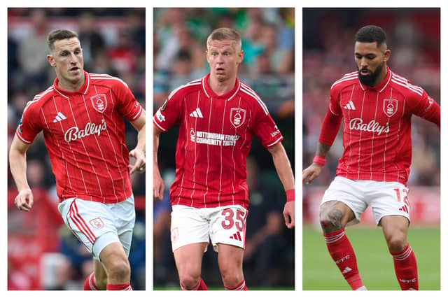 Wood, Zinchenko & Douglas Luiz: Latest Nottingham Forest injury news and expected return dates
