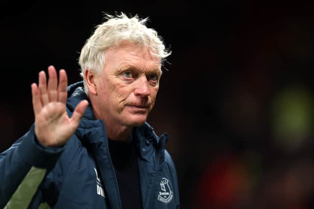 Everton boss David Moyes