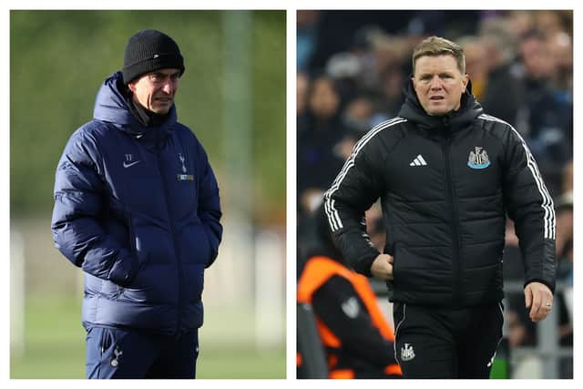 Spurs planning £145m double deal in January with Manchester United among teams chasing Newcastle star