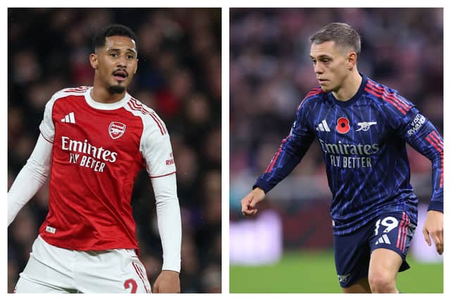 Arsenal predicted line-up vs. Brentford: Two changes expected as Saliba & Trossard face fitness battles