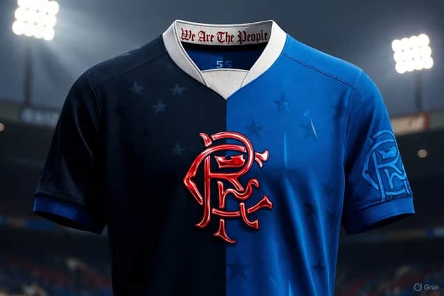 Rangers’ new kit for 2026/27 - according to AI