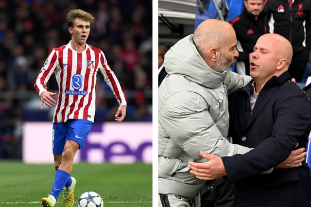 Could Pablo Berrios be joining Arne Slot at Liverpool or Enzo Maresca at Chelsea in the Premier League? | National World / Getty Images