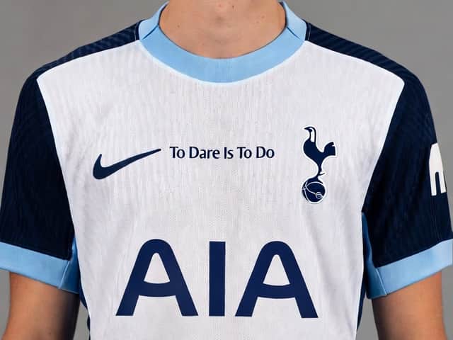 A Tottenham Hotspur shirt generated by AI | Grok