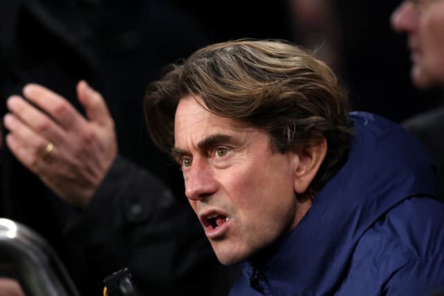 Tottenham Hotspur boss Thomas Frank