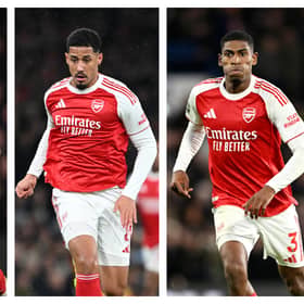Rice, Saliba & Mosquera: Latest Arsenal injury news and expected return dates ahead of Aston Villa match