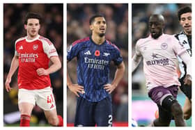 Rice, Saliba & Wissa: Latest FPL injury news for Gameweek 15 before Arsenal face Aston Villa